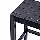 Σκαμπό Ridley pakoworld ξύλο-pu μαύρο 51x34x61.5εκ Σκαμπό Ridley pakoworld ξύλο-pu μαύρο 51x34x61.5εκ