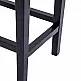 Σκαμπό Ridley pakoworld ξύλο-pu μαύρο 51x34x61.5εκ Σκαμπό Ridley pakoworld ξύλο-pu μαύρο 51x34x61.5εκ