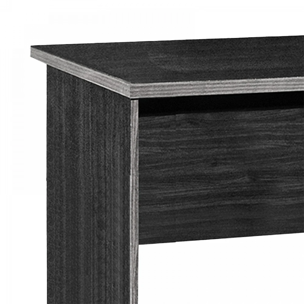 Γραφείο εργασίας Payton pakoworld σε ανθρακι- wenge απόχρωση 150x72.5x76εκ