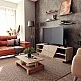 Έπιπλο τηλεόρασης Stevie pakoworld sonoma 160x40x50εκ Έπιπλο τηλεόρασης Stevie pakoworld sonoma 160x40x50εκ