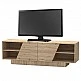 Έπιπλο τηλεόρασης Stevie pakoworld sonoma 160x40x50εκ Έπιπλο τηλεόρασης Stevie pakoworld sonoma 160x40x50εκ