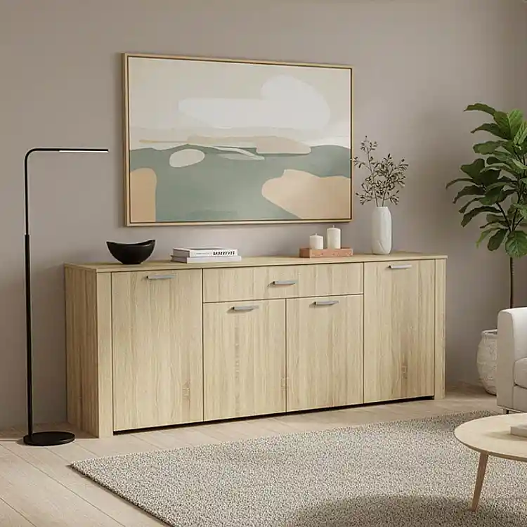 Μπουφές Kinley pakoworld sonoma 210x40x82εκ