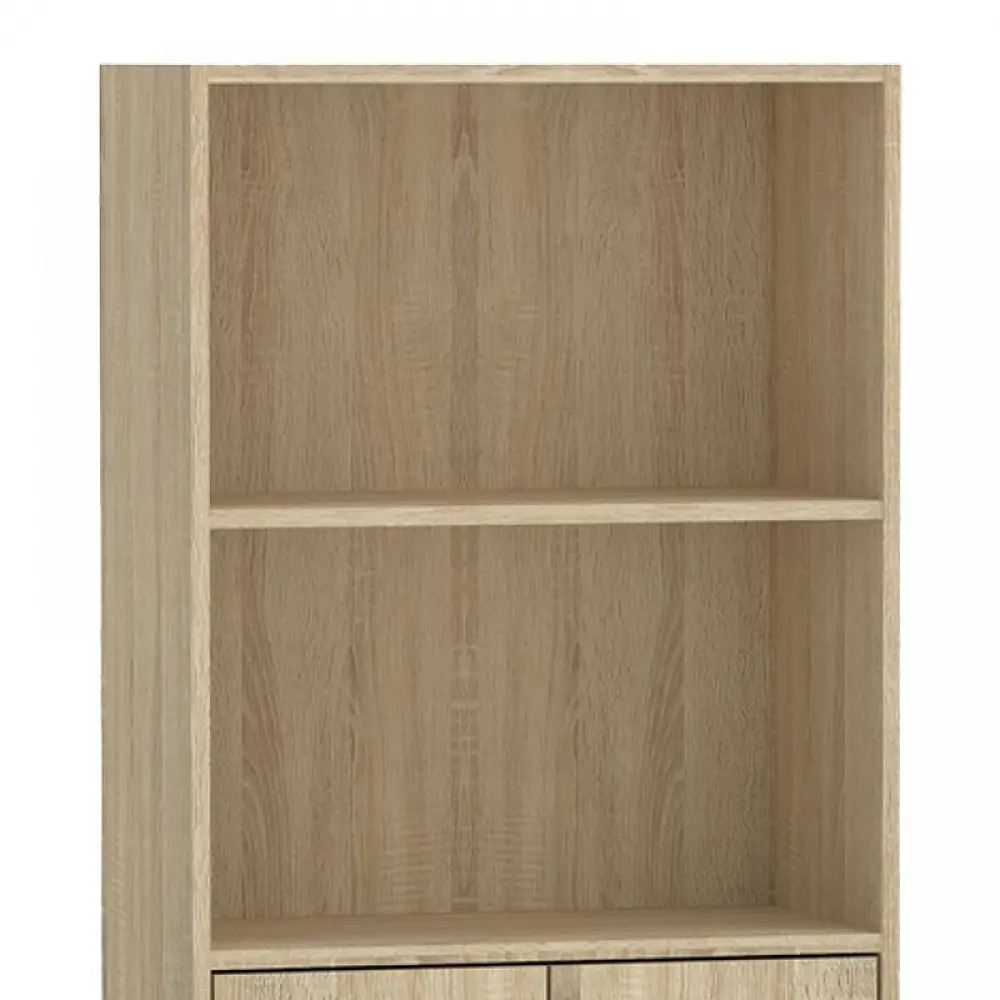 Βιβλιοθήκη Negan pakoworld sonoma μελαμίνης 60x30x120εκ Βιβλιοθήκη Negan pakoworld sonoma μελαμίνης 60x30x120εκ