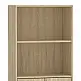Βιβλιοθήκη Negan pakoworld sonoma μελαμίνης 60x30x120εκ Βιβλιοθήκη Negan pakoworld sonoma μελαμίνης 60x30x120εκ