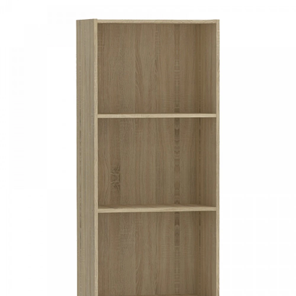 Βιβλιοθήκη Negan pakoworld sonoma μελαμίνης 57x33x180εκ Βιβλιοθήκη Negan pakoworld sonoma μελαμίνης 57x33x180εκ