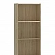 Βιβλιοθήκη Negan pakoworld sonoma μελαμίνης 57x33x180εκ Βιβλιοθήκη Negan pakoworld sonoma μελαμίνης 57x33x180εκ