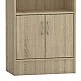 Βιβλιοθήκη Negan pakoworld sonoma μελαμίνης 57x33x180εκ Βιβλιοθήκη Negan pakoworld sonoma μελαμίνης 57x33x180εκ