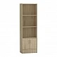 Βιβλιοθήκη Negan pakoworld sonoma μελαμίνης 57x33x180εκ Βιβλιοθήκη Negan pakoworld sonoma μελαμίνης 57x33x180εκ