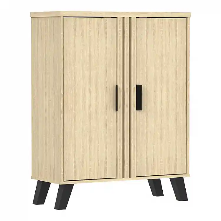 Παπουτσοθήκη-ντουλάπι Shoby pakoworld sonoma 70.5x30x91εκ