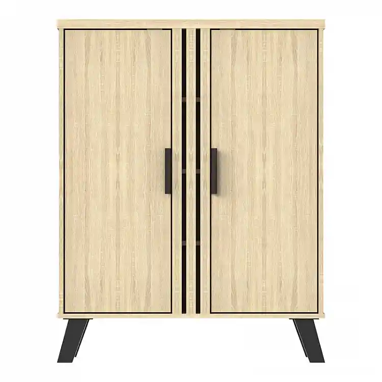 Παπουτσοθήκη-ντουλάπι Shoby pakoworld sonoma 70.5x30x91εκ