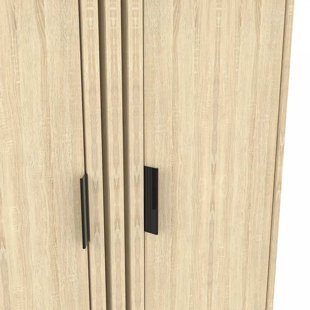 Παπουτσοθήκη-ντουλάπι Shoby pakoworld sonoma 70.5x30x91εκ