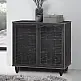 Παπουτσοθήκη-ντουλάπι Ronan pakoworld χρώμα wenge 70.5x35x66εκ Παπουτσοθήκη-ντουλάπι Ronan pakoworld χρώμα wenge 70.5x35x66εκ