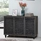 Παπουτσοθήκη-ντουλάπι Ronan pakoworld χρώμα wenge 105x35x66εκ Παπουτσοθήκη-ντουλάπι Ronan pakoworld χρώμα wenge 105x35x66εκ