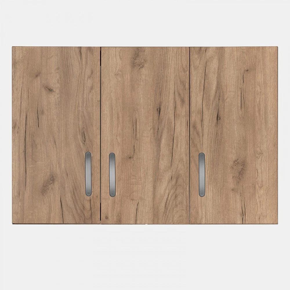 Πατάρι ντουλάπας Zelia pakoworld τρίφυλλο oak 90x42x60εκ Πατάρι ντουλάπας Zelia pakoworld τρίφυλλο oak 90x42x60εκ