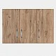 Πατάρι ντουλάπας Zelia pakoworld τρίφυλλο oak 90x42x60εκ Πατάρι ντουλάπας Zelia pakoworld τρίφυλλο oak 90x42x60εκ