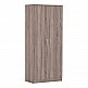 Ντουλάπα ρούχων δίφυλλη Zelia pakoworld σε sonoma-oak απόχρωση 79x42x180εκ Ντουλάπα ρούχων δίφυλλη Zelia pakoworld σε sonoma-oak απόχρωση 79x42x180εκ