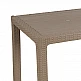 Τραπέζι Explore pakoworld με UV protection PP cappucino 90x90x73.5εκ Τραπέζι Explore pakoworld με UV protection PP cappucino 90x90x73.5εκ