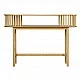 Κονσόλα Nodial pakoworld MDF/Bamboo σε φυσική απόχρωση 120x39x85εκ Κονσόλα Nodial pakoworld MDF/Bamboo σε φυσική απόχρωση 120x39x85εκ