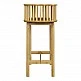Κονσόλα Nodial pakoworld MDF/Bamboo σε φυσική απόχρωση 120x39x85εκ Κονσόλα Nodial pakoworld MDF/Bamboo σε φυσική απόχρωση 120x39x85εκ