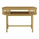 Κονσόλα Nodial pakoworld MDF/Bamboo σε φυσική απόχρωση 120x39x85εκ Κονσόλα Nodial pakoworld MDF/Bamboo σε φυσική απόχρωση 120x39x85εκ