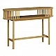 Κονσόλα Nodial pakoworld MDF/Bamboo σε φυσική απόχρωση 120x39x85εκ Κονσόλα Nodial pakoworld MDF/Bamboo σε φυσική απόχρωση 120x39x85εκ