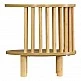 Κομοδίνο Nodial pakoworld MDF/Bamboo σε φυσική απόχρωση Φ40x40εκ Κομοδίνο Nodial pakoworld MDF/Bamboo σε φυσική απόχρωση Φ40x40εκ