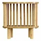 Κομοδίνο Nodial pakoworld MDF/Bamboo σε φυσική απόχρωση Φ40x40εκ Κομοδίνο Nodial pakoworld MDF/Bamboo σε φυσική απόχρωση Φ40x40εκ