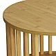 Κομοδίνο Nodial pakoworld MDF/Bamboo σε φυσική απόχρωση Φ40x40εκ Κομοδίνο Nodial pakoworld MDF/Bamboo σε φυσική απόχρωση Φ40x40εκ