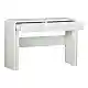 Κονσόλα Zeplen pakoworld λευκό mdf 110x38x75εκ