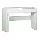 Κονσόλα Zeplen pakoworld λευκό mdf 110x38x75εκ