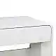 Κονσόλα Zeplen pakoworld λευκό mdf 110x38x75εκ