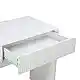 Κονσόλα Zeplen pakoworld λευκό mdf 110x38x75εκ