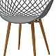 Πολυθρόνα Ezra pakoworld γκρι pp-πόδι φυσικό μέταλλο 62x42x82εκ Πολυθρόνα Ezra pakoworld γκρι pp-πόδι φυσικό μέταλλο 62x42x82εκ
