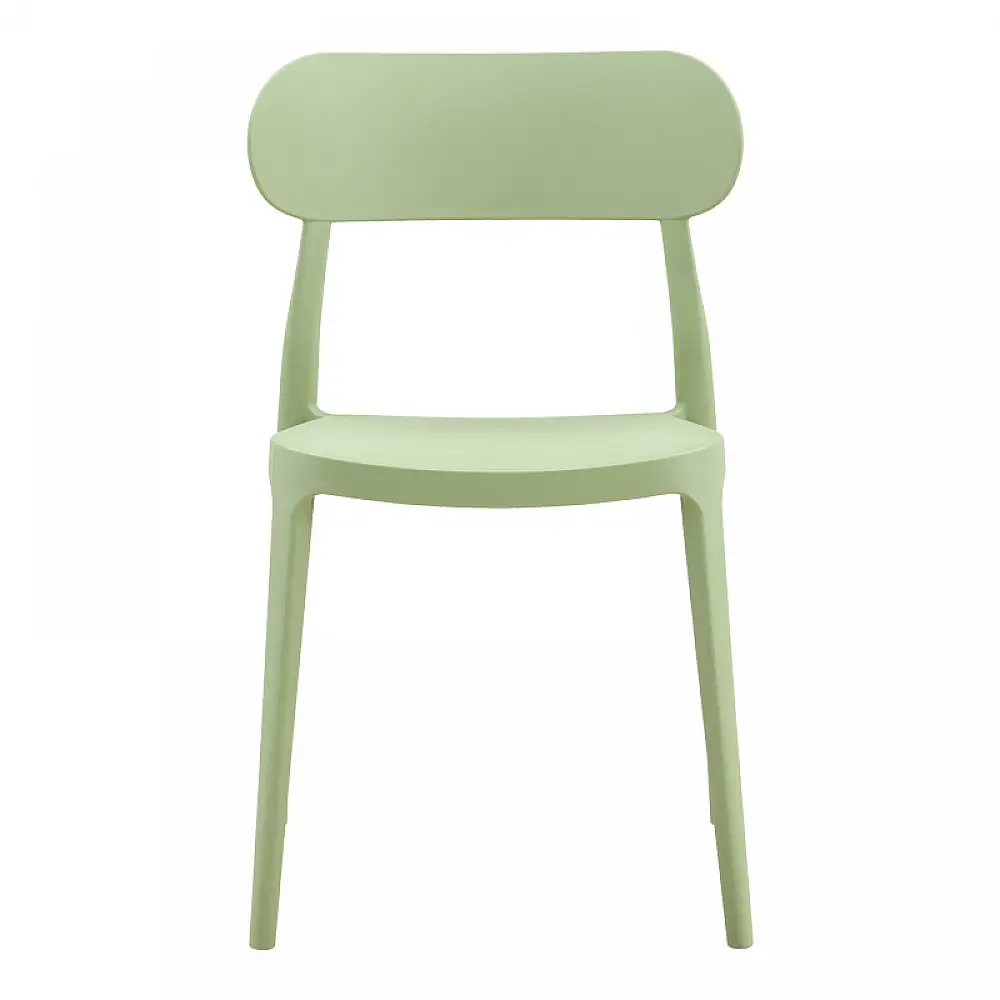 Καρέκλα Amvroan στοιβαζόμενη pakoworld με UV protection pp μέντα 51x49x79.5εκ