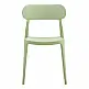 Καρέκλα Amvroan στοιβαζόμενη pakoworld με UV protection pp μέντα 51x49x79.5εκ