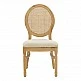 Καρέκλα Canco pakoworld φυσικό rubberwood-φυσικό rattan 50x55x98εκ Καρέκλα Canco pakoworld φυσικό rubberwood-φυσικό rattan 50x55x98εκ