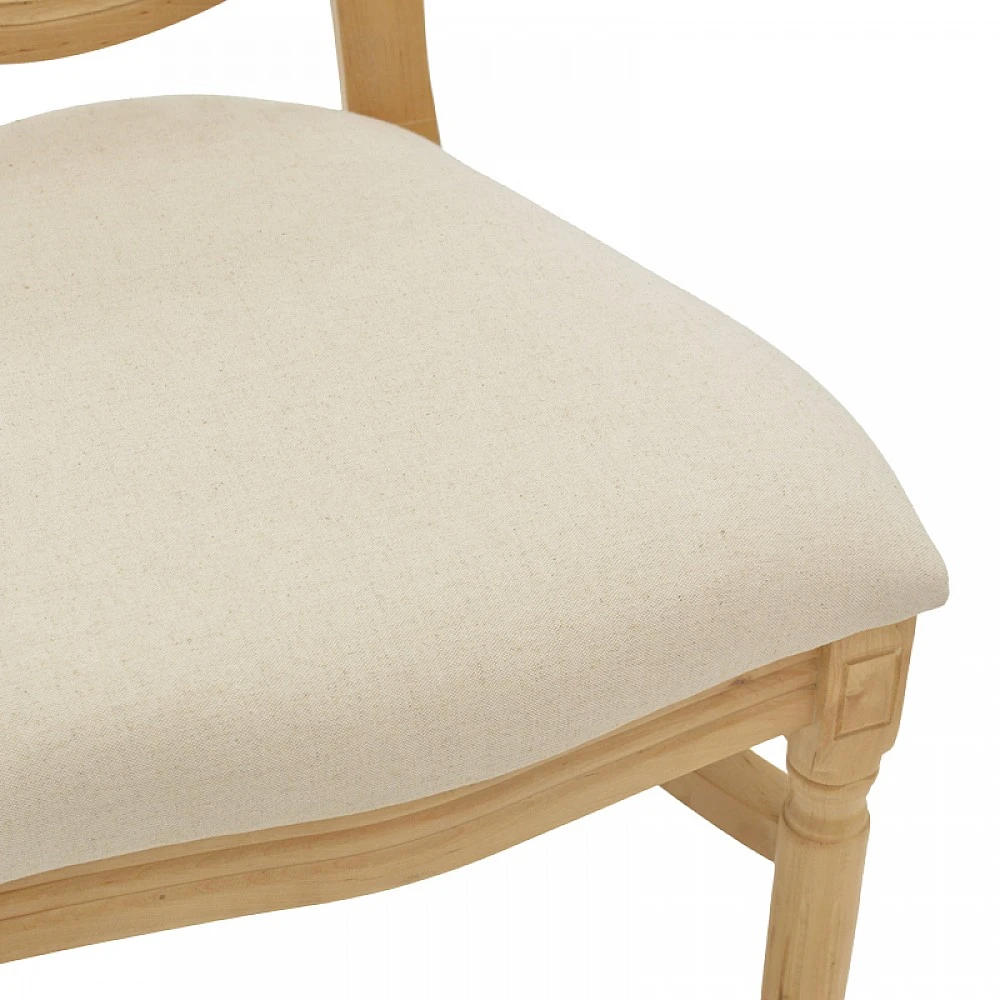 Καρέκλα Canco pakoworld φυσικό rubberwood-φυσικό rattan 50x55x98εκ Καρέκλα Canco pakoworld φυσικό rubberwood-φυσικό rattan 50x55x98εκ