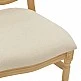 Καρέκλα Canco pakoworld φυσικό rubberwood-φυσικό rattan 50x55x98εκ Καρέκλα Canco pakoworld φυσικό rubberwood-φυσικό rattan 50x55x98εκ