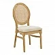 Καρέκλα Canco pakoworld φυσικό rubberwood-φυσικό rattan 50x55x98εκ Καρέκλα Canco pakoworld φυσικό rubberwood-φυσικό rattan 50x55x98εκ