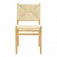 Καρέκλα Arten pakoworld σχοινί-rubberwood σε φυσική απόχρωση 60x55x85εκ Καρέκλα Arten pakoworld σχοινί-rubberwood σε φυσική απόχρωση 60x55x85εκ