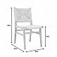 Καρέκλα Arten pakoworld σχοινί-rubberwood σε φυσική απόχρωση 60x55x85εκ Καρέκλα Arten pakoworld σχοινί-rubberwood σε φυσική απόχρωση 60x55x85εκ