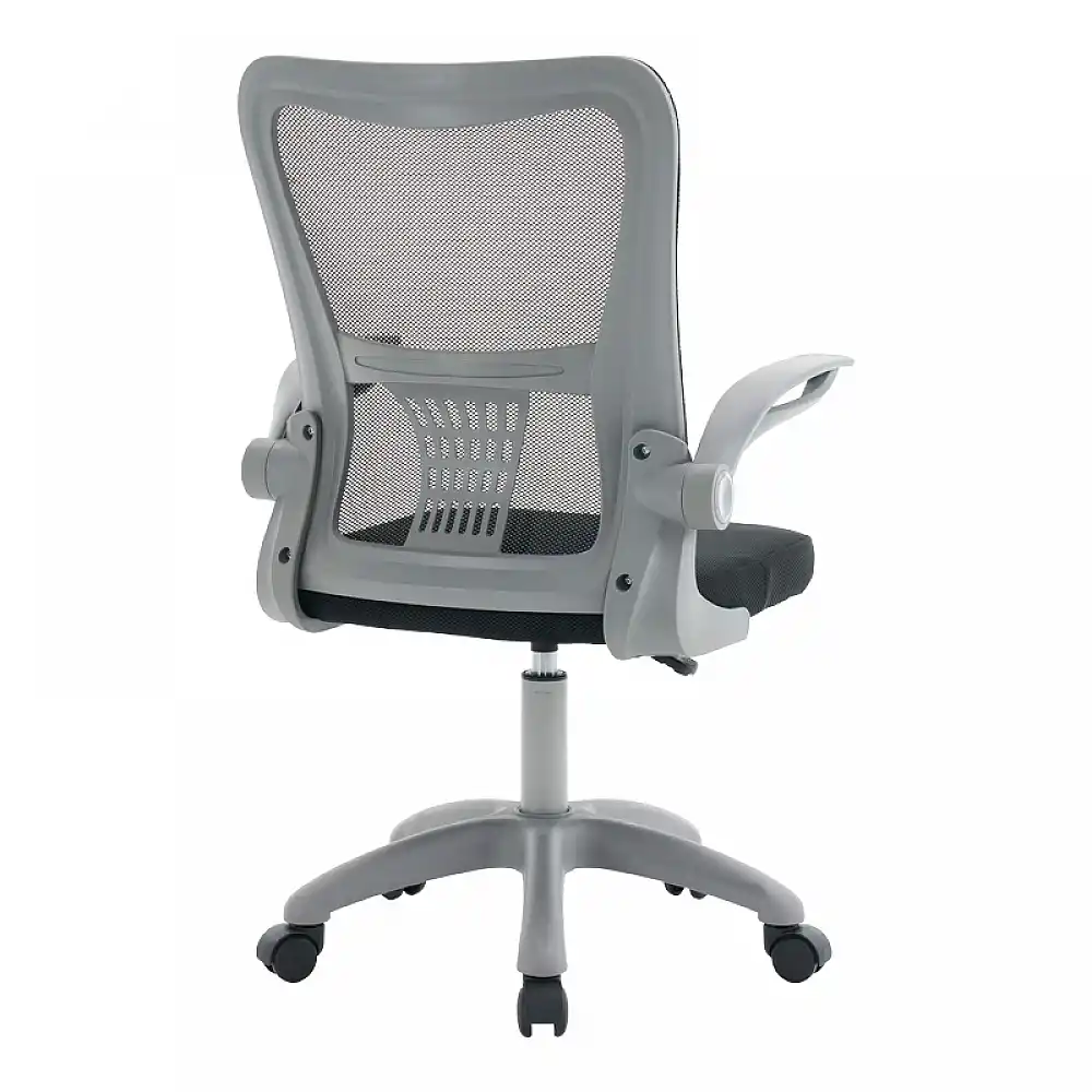 Καρέκλα γραφείου εργασίας Annalise pakoworld μαύρο mesh 57x53x100εκ