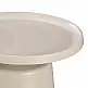 Τραπέζι σαλονιού Ginoze Inart μέταλλο σε cappuccino απόχρωση Φ70x38εκ Τραπέζι σαλονιού Ginoze Inart μέταλλο σε cappuccino απόχρωση Φ70x38εκ