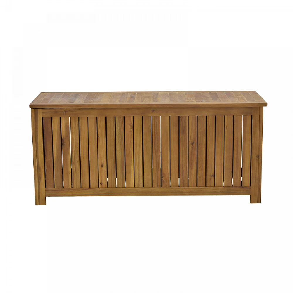 Μπαούλο Zarco pakoworld ξύλο ακακίας φυσικό 130x45x58εκ Μπαούλο Zarco pakoworld ξύλο ακακίας φυσικό 130x45x58εκ