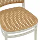 Καρέκλα Nereus pakoworld pp φυσικό-λευκό 45x43x84εκ Καρέκλα Nereus pakoworld pp φυσικό-λευκό 45x43x84εκ