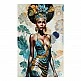 Πίνακας σε καμβά Georgina Inart 80x3x120εκ Πίνακας σε καμβά Georgina Inart 80x3x120εκ