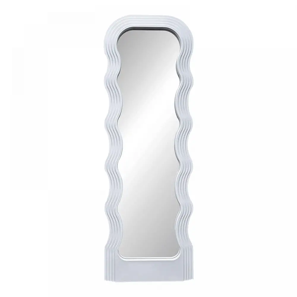 Καθρέπτης Spejo Inart λευκό PP 50x2.8x147.5εκ