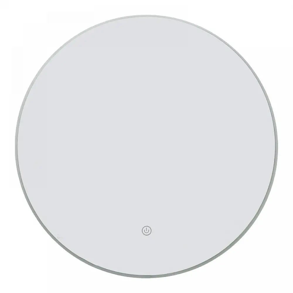 Καθρέπτης Led Lucox Inart pp-αλουμίνιο Φ60x3εκ