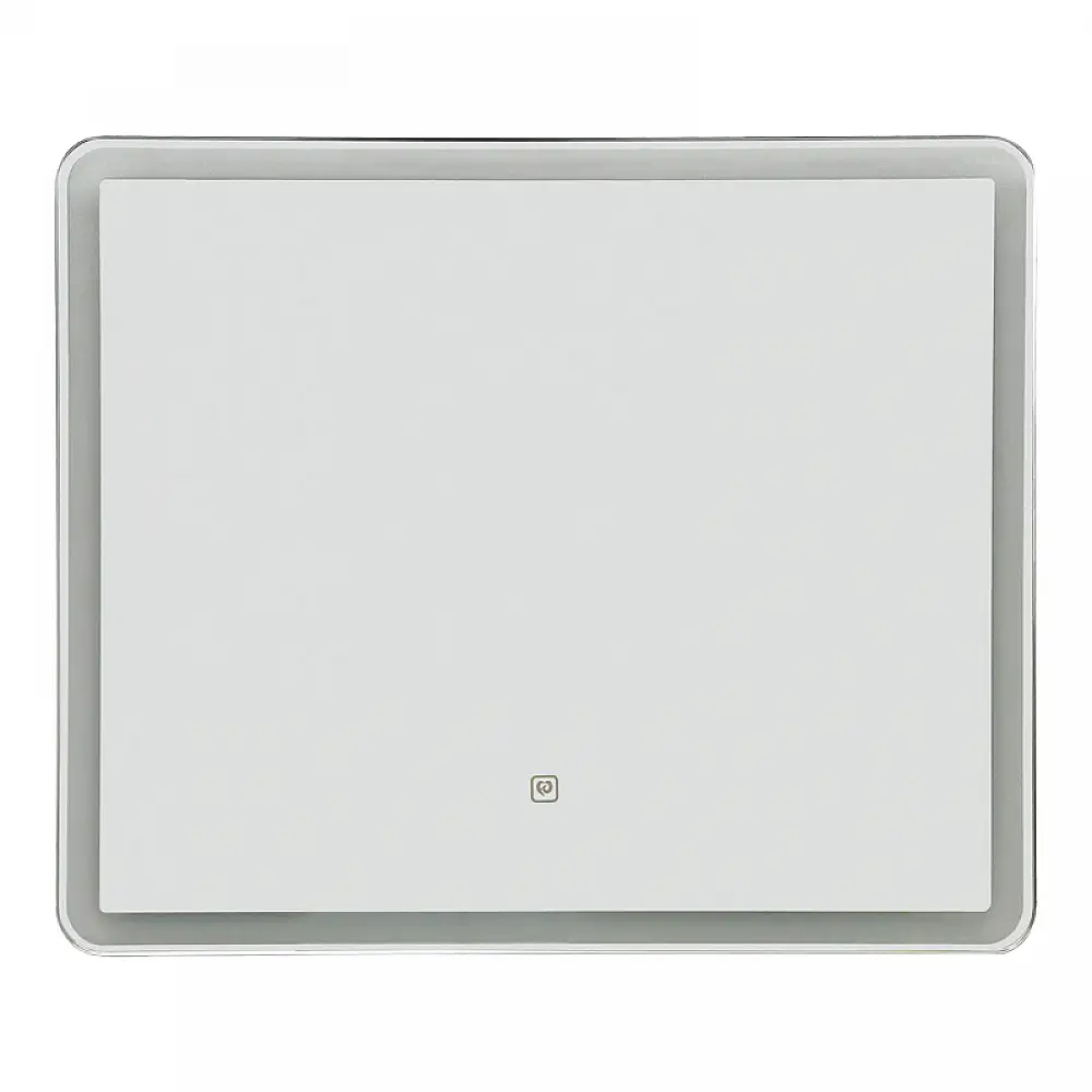 Καθρέπτης Led Quadrou Inart  pp-αλουμίνιο 60x3x50εκ