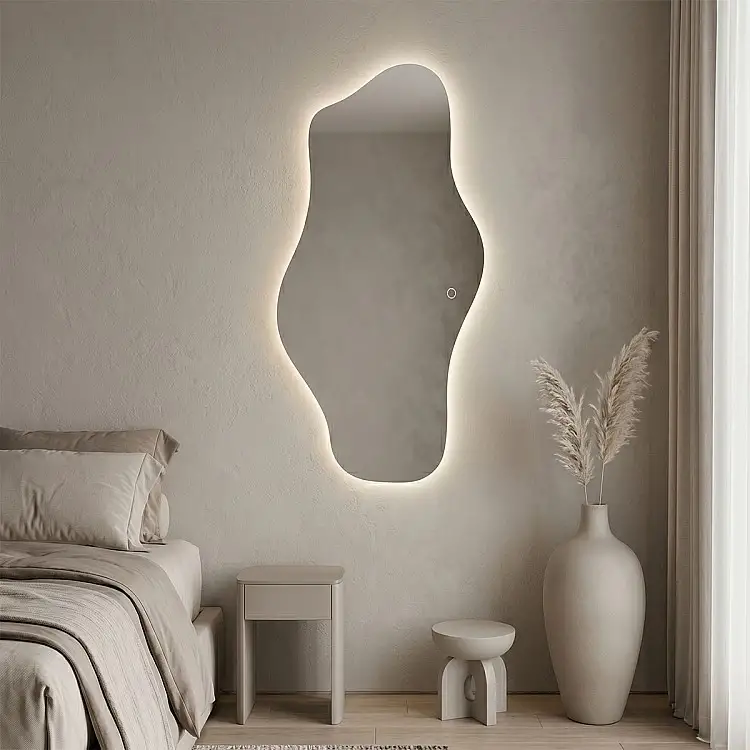 Καθρέπτης Eliona pakoworld led 60x2.5x120εκ